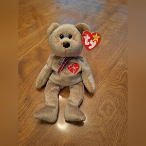 TY Beanie Baby - 1999 Signature Bear